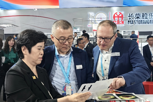 CHINA PRINT 2025：長(zhǎng)榮 × 海德堡戰(zhàn)略合作加速國(guó)際化，共拓全球印刷市場(chǎng)新版圖